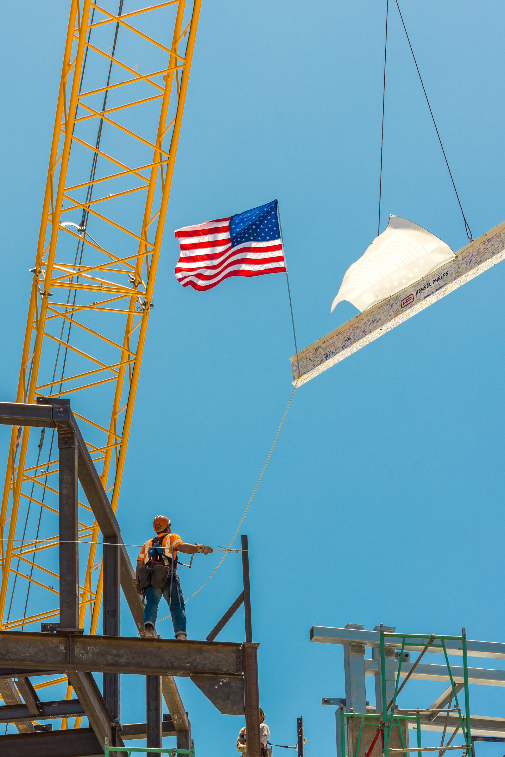 Co Architects Celebrating The Topping Out Of The Uci Health Irvine