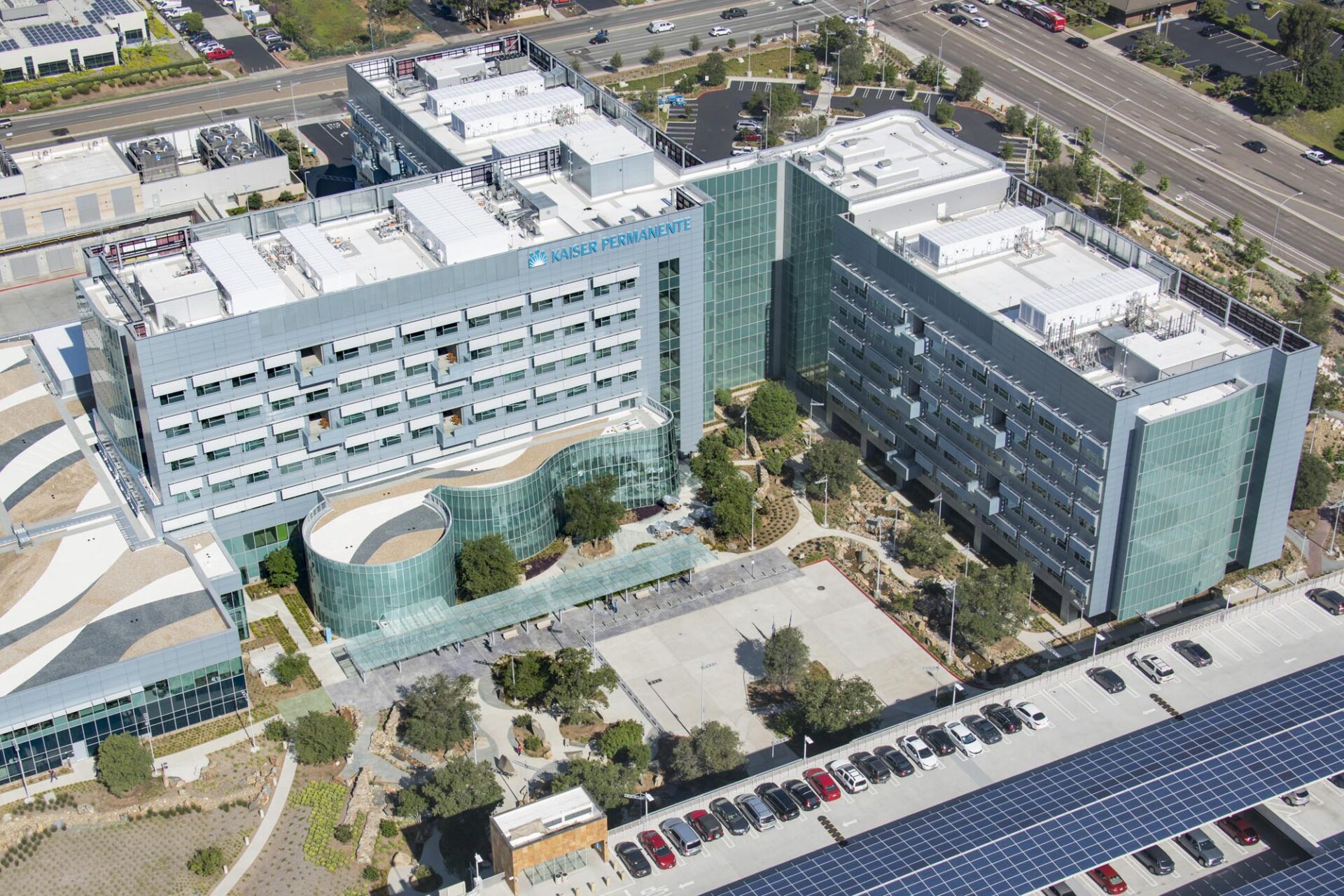 Co Architects Kaiser Permanente San Diego Medical Center