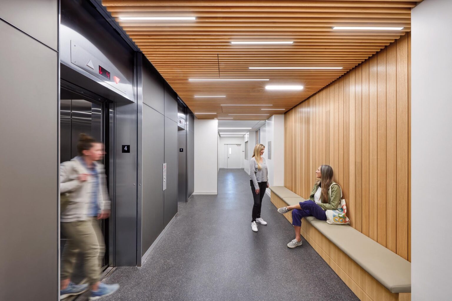 Co Architects - Ucla Pritzker Hall Psychology Tower Modernization