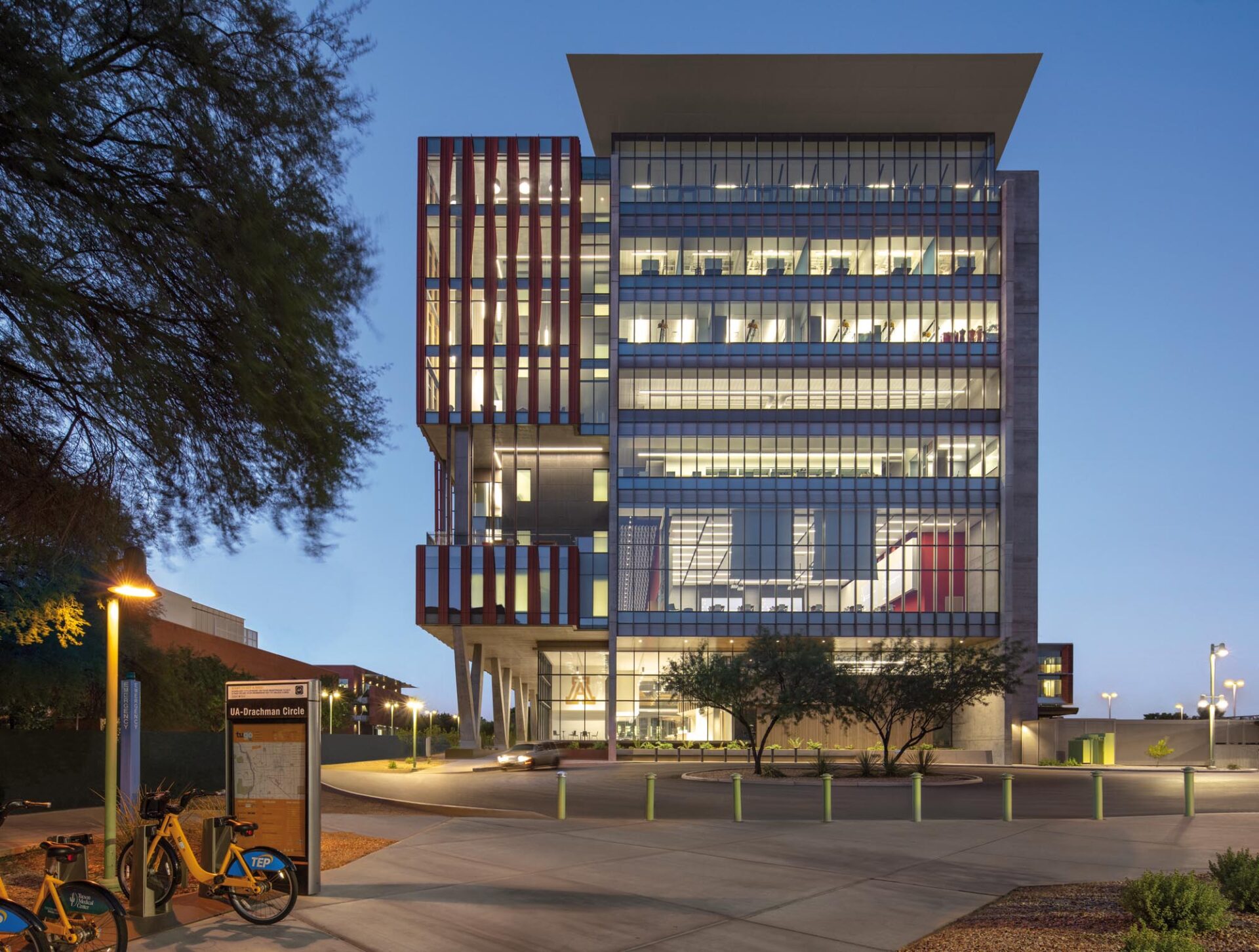 CO Architects - University of Arizona Health Sciences Innovation Building