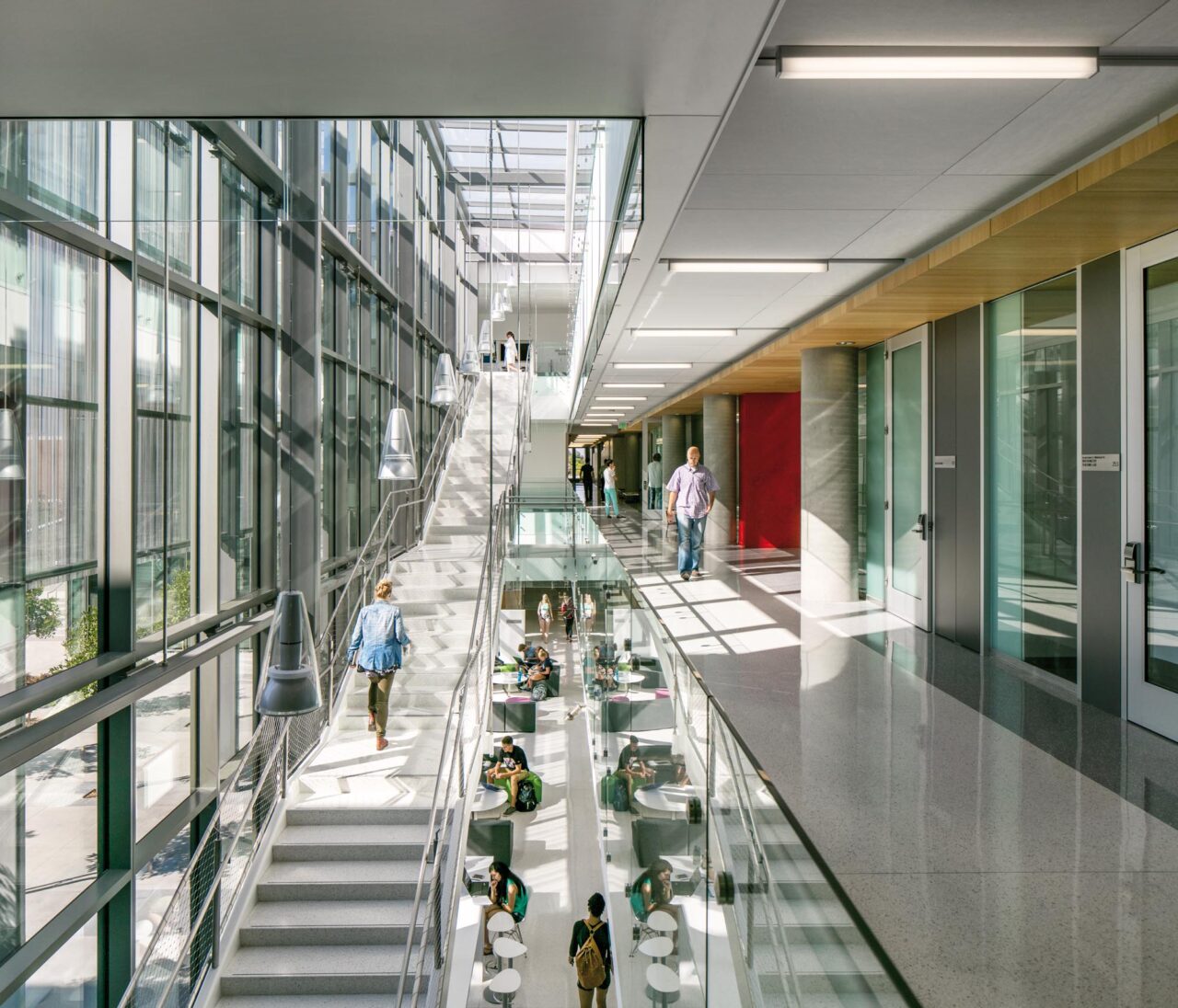 CO Architects - Loyola Marymount University Life Sciences Building