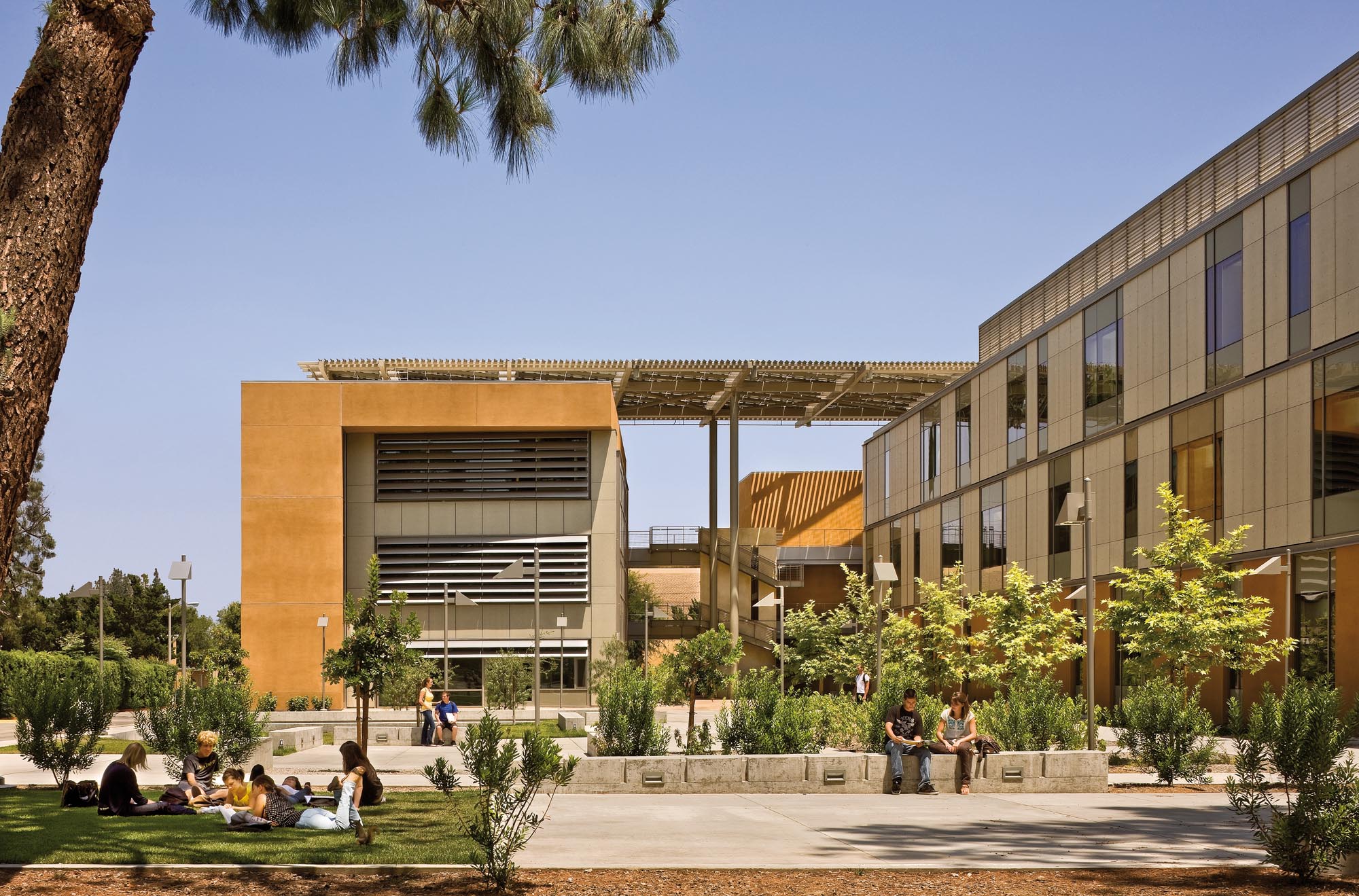 CO Architects - LAUSD North Hollywood High School Comprehensive  Modernization