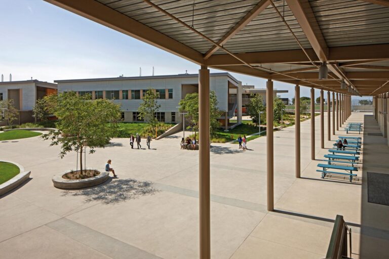 CO Architects - LAUSD San Pedro High School Olguin Campus