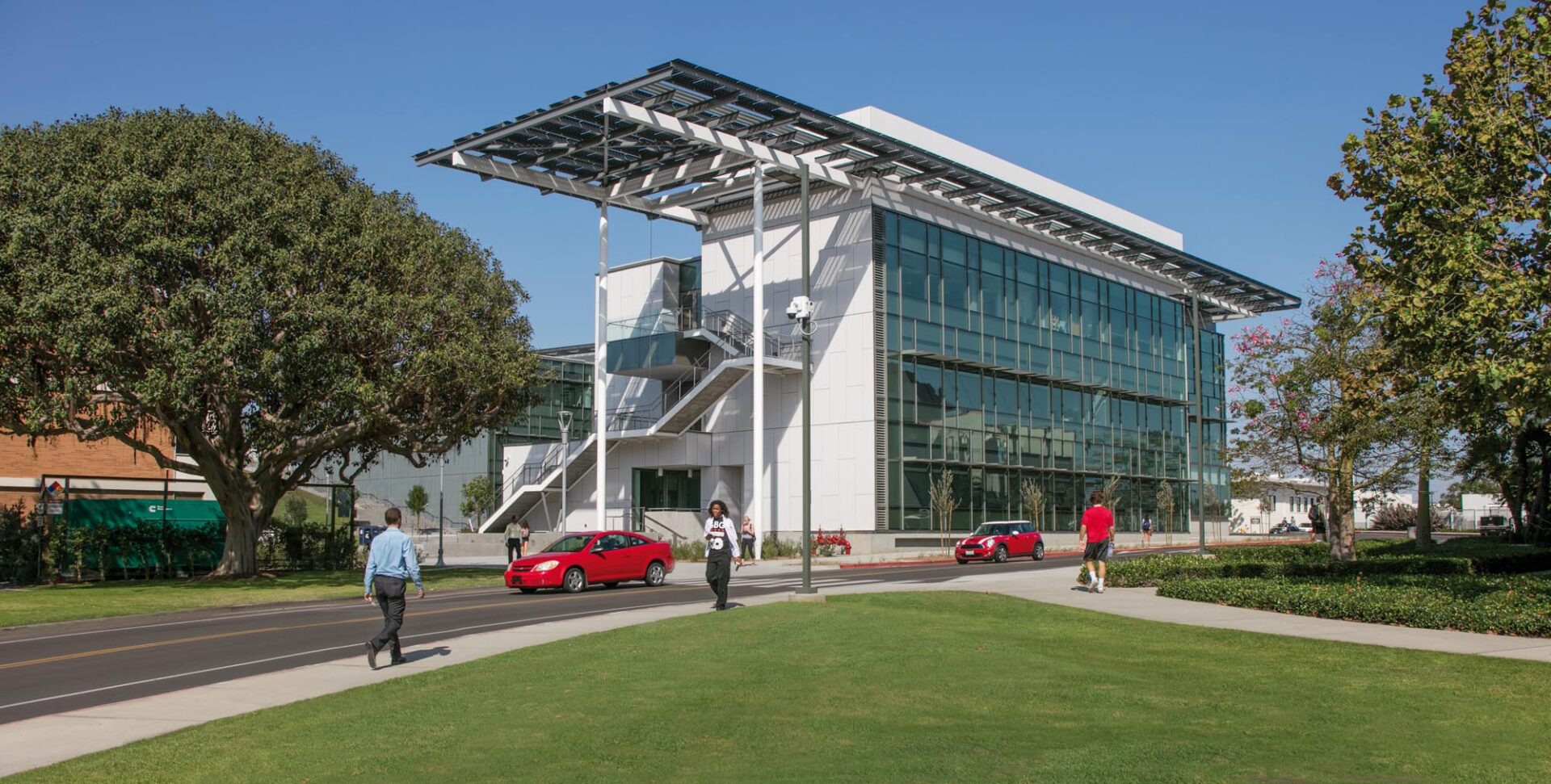 CO Architects - Loyola Marymount University Life Sciences Building