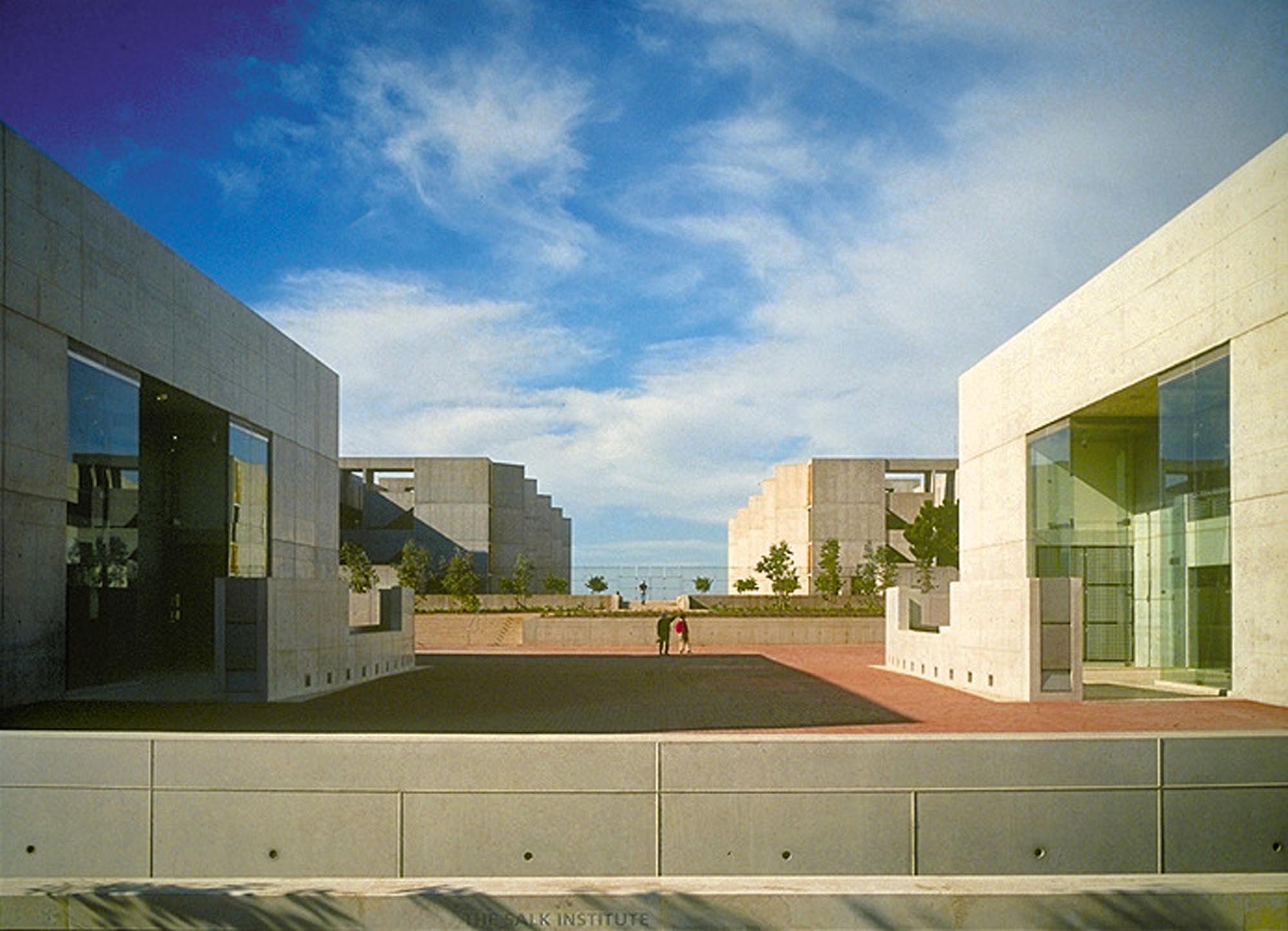 CO Architects - The Salk Institute East Building