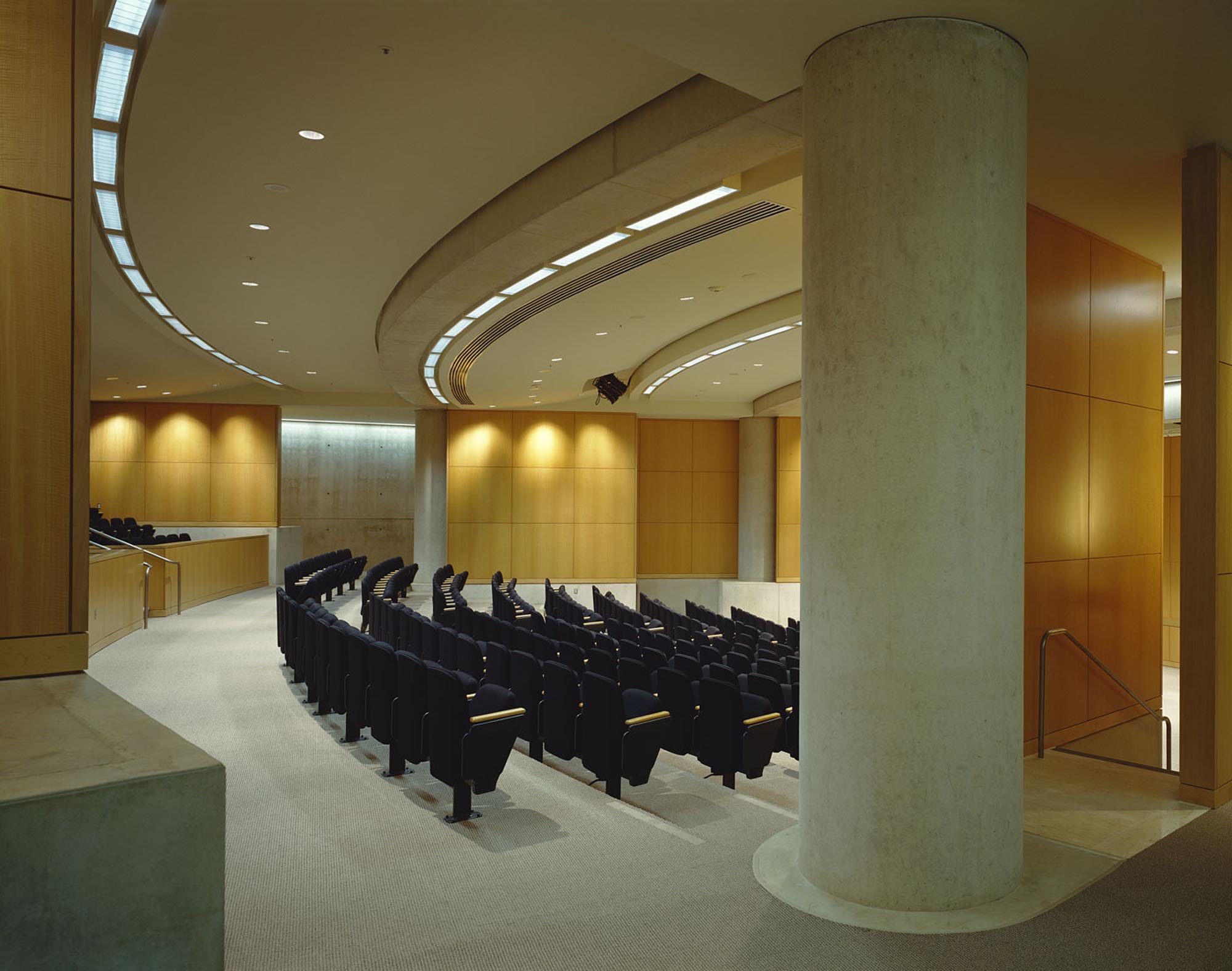 CO Architects - The Salk Institute East Building