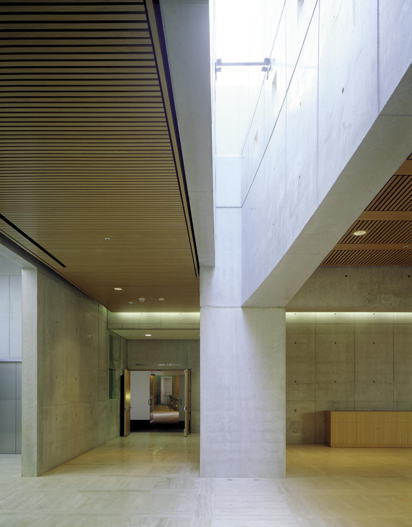 Salk Institute  Institute, Laboratory, Inside