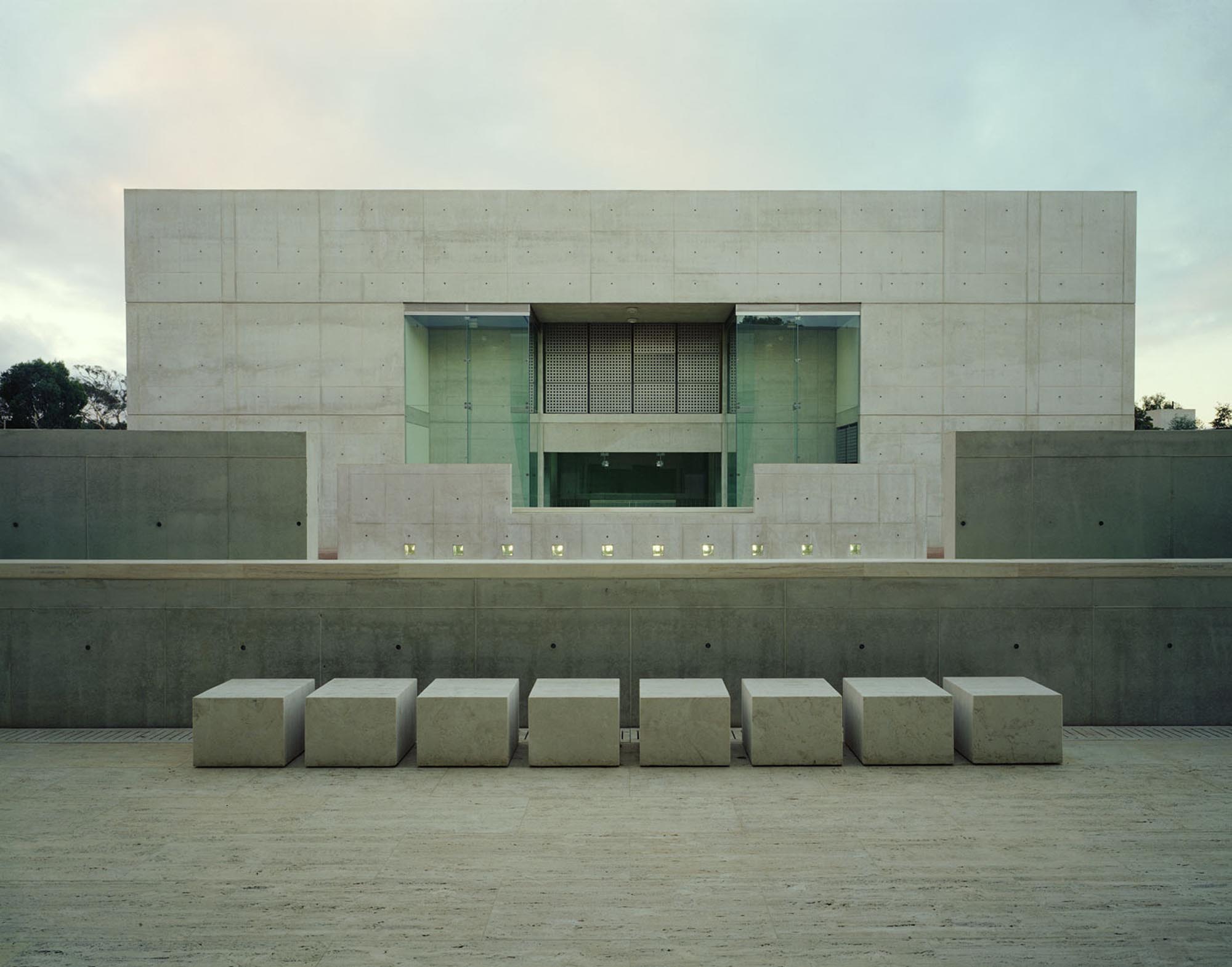 Salk Institute  Institute, Laboratory, Inside