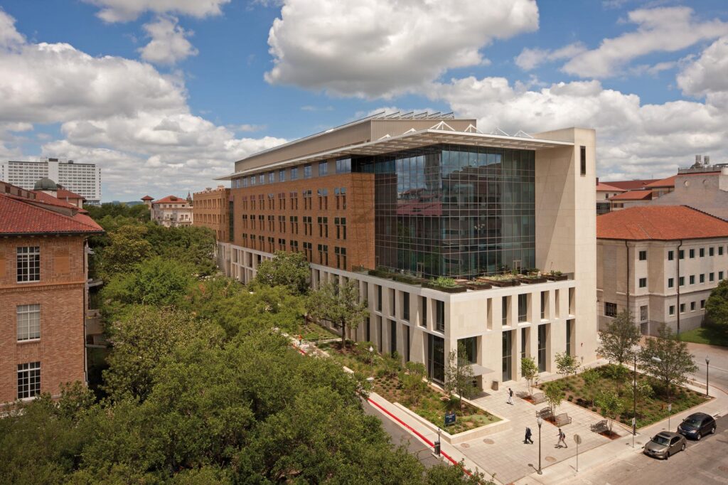 CO Architects - University Of Texas At Austin Hackerman Building