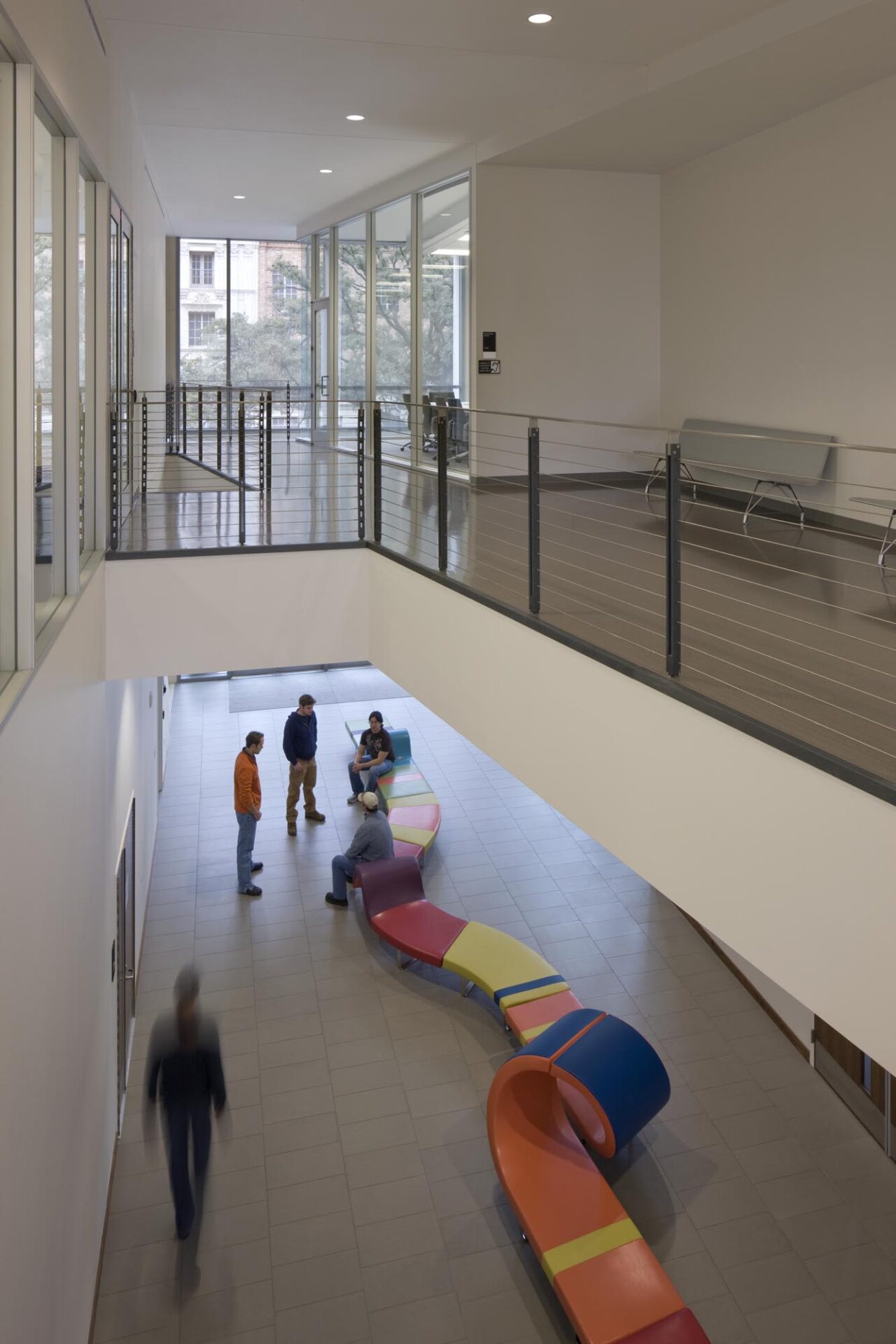 CO Architects - University Of Texas At Austin Hackerman Building