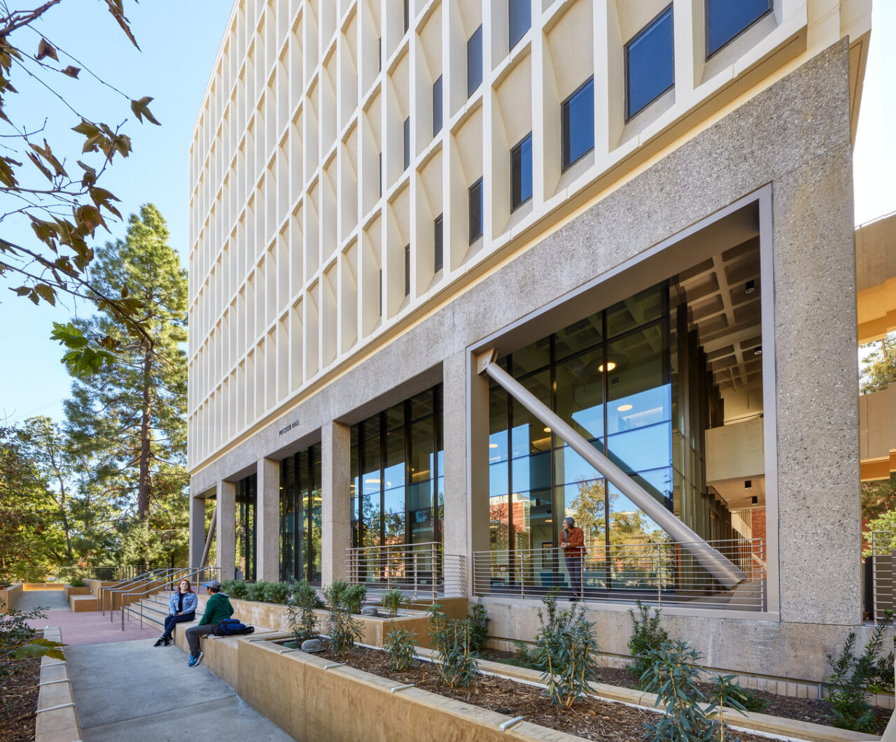 CO Architects - UCLA Pritzker Hall Psychology Tower Modernization