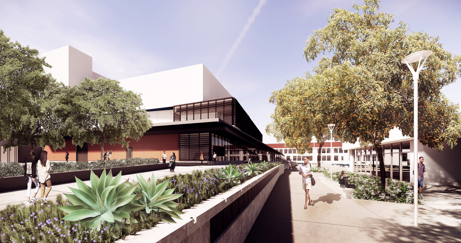 CO Architects - Reinventing North Hollywood High School for 21st Century  Learning