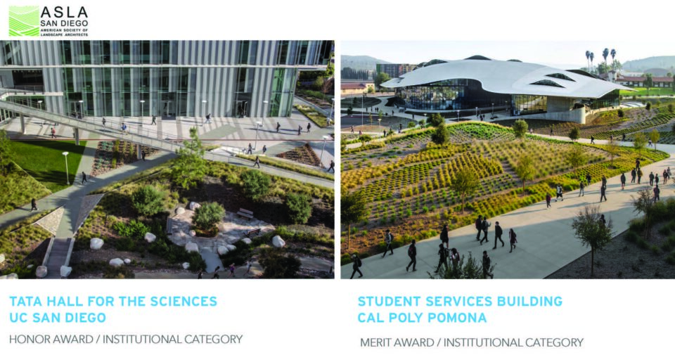 CO Architects Two CO Projects Earn Awards from ASLA San Diego