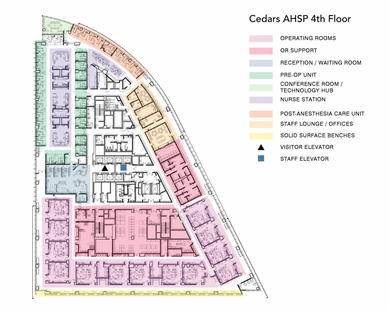 Co Architects Cedars Sinai Advanced Health Sciences Pavilion Outpatient Surgery 2063