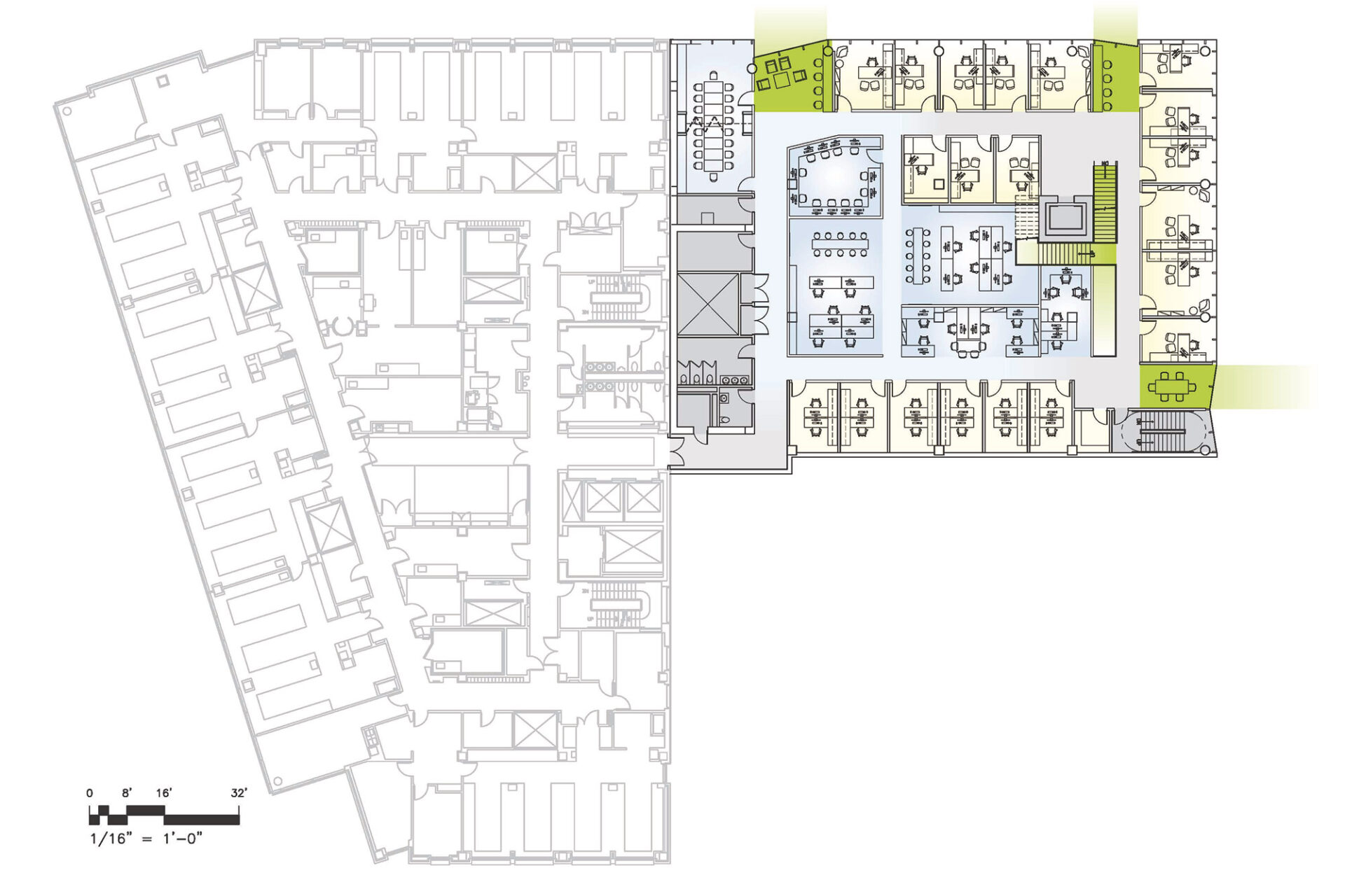 CO Architects - Columbia University School of Nursing