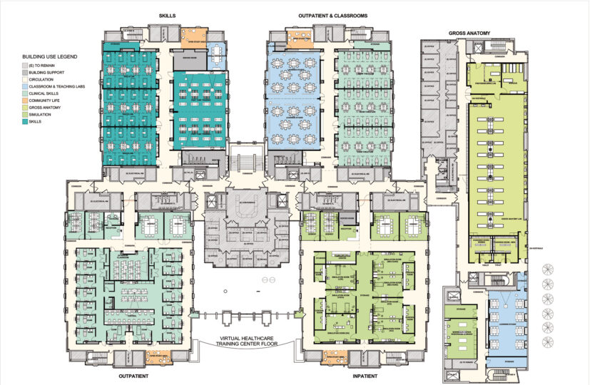 CO Architects - Hackensack Meridian School of Medicine