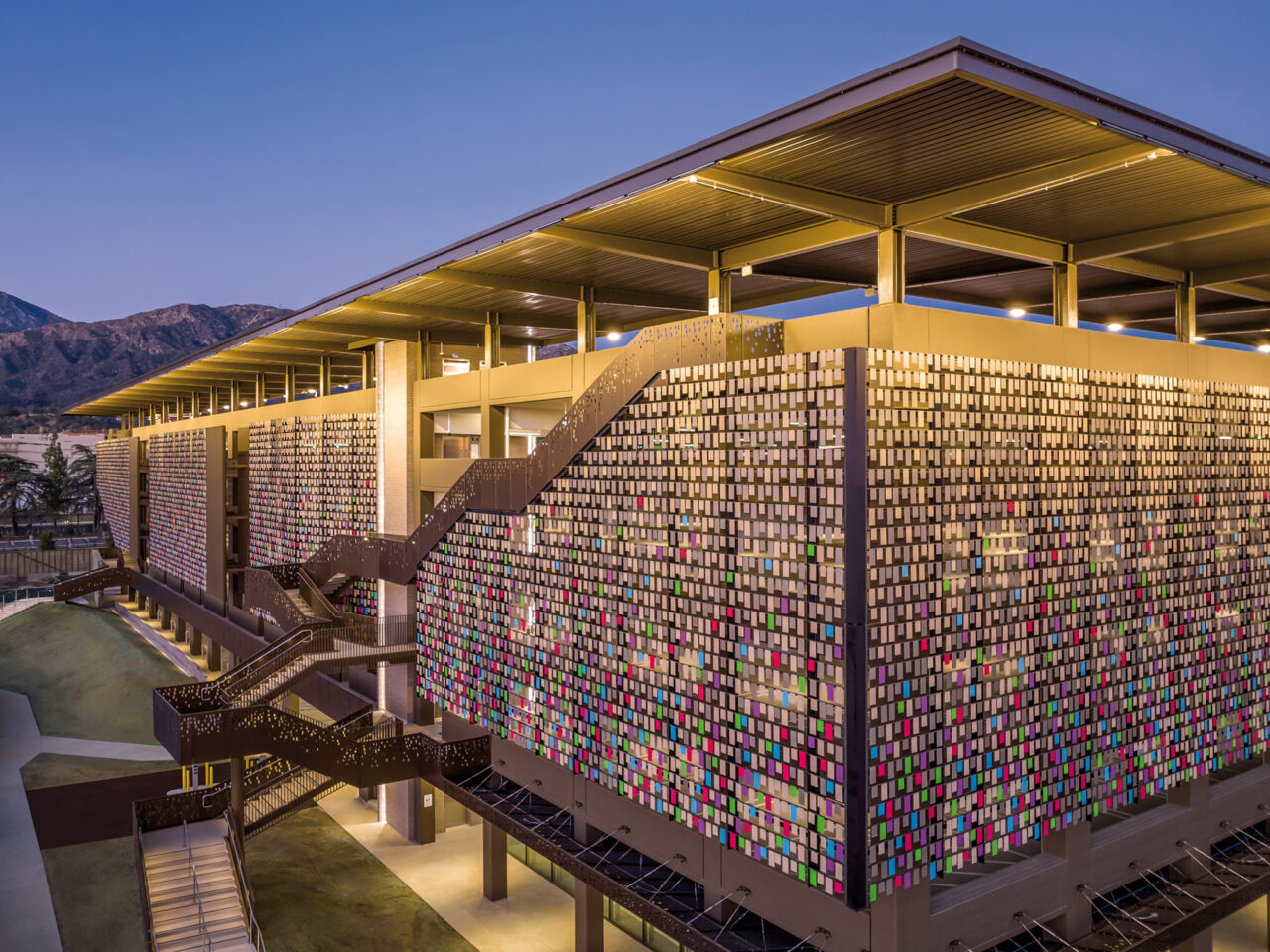 Co architects city of hope duarte northeast parking structure