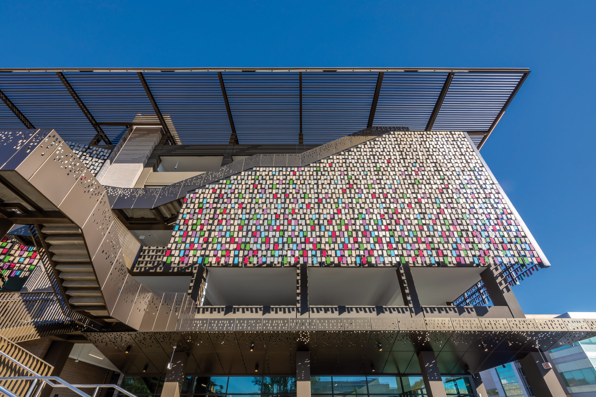 CO Architects - A Kinetic Facade Represents Hope & Healing