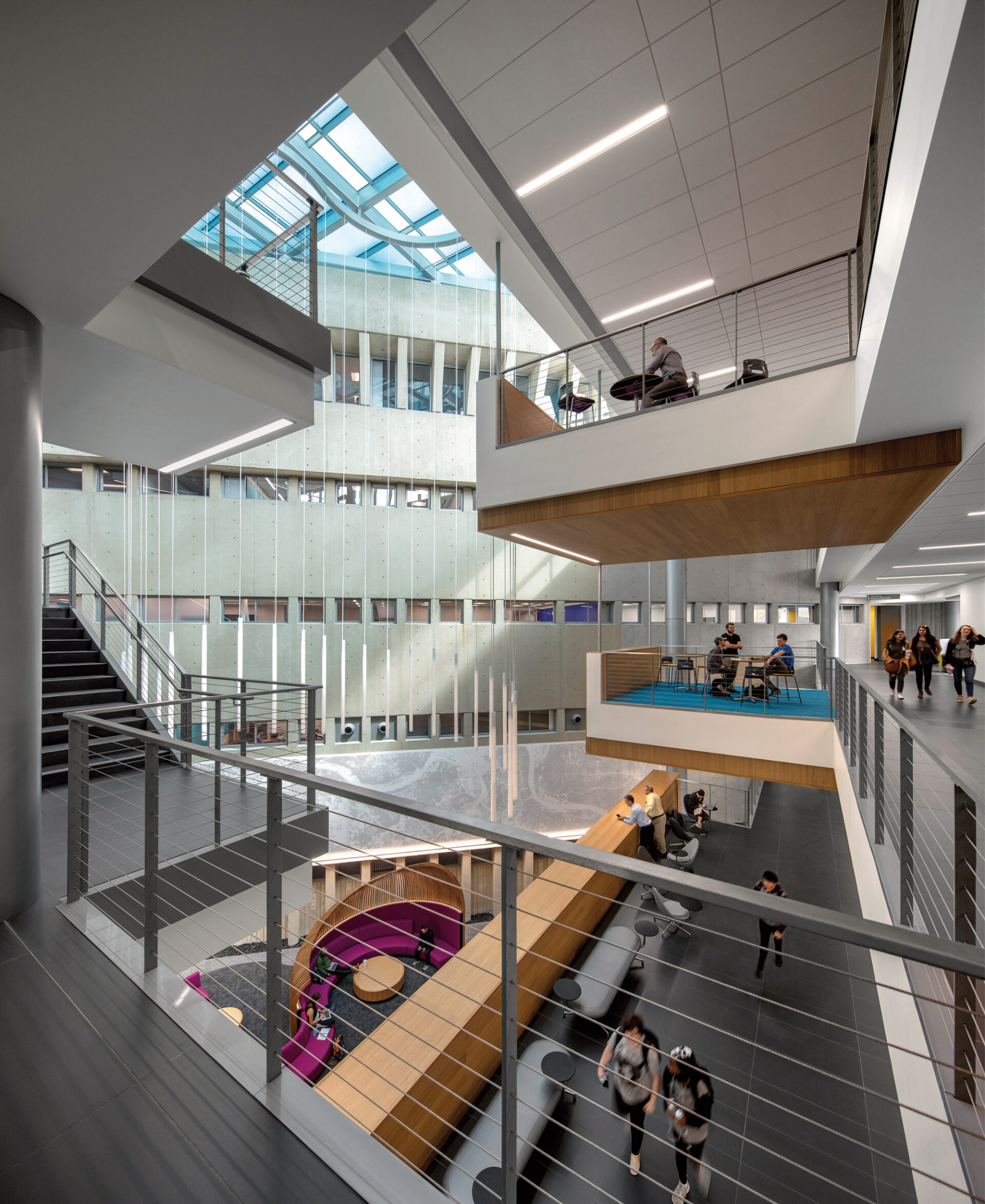 CO Architects - NKU Health Innovation Center: Promoting Wellness ...