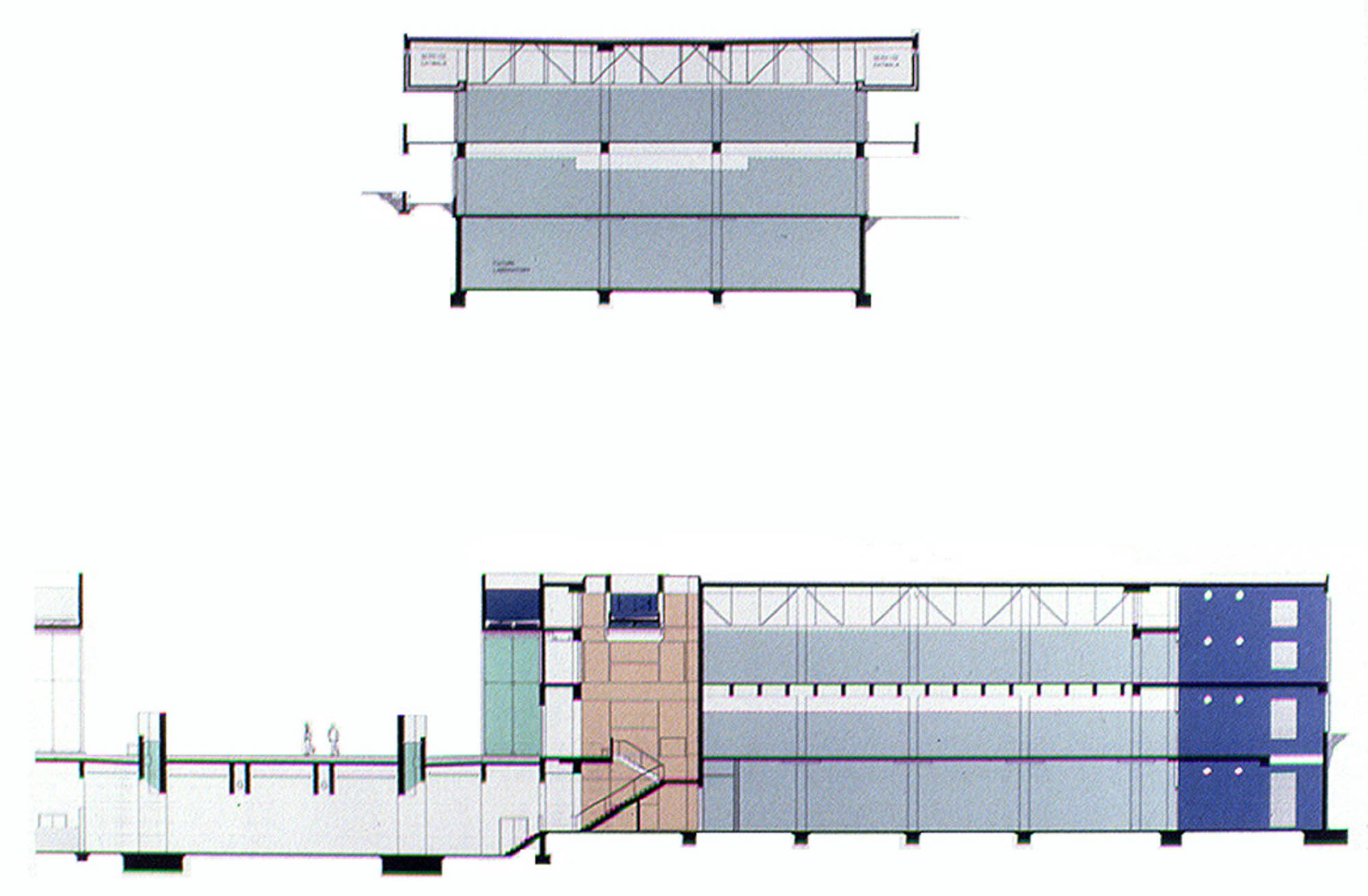 Image result for salk institute plan  Louis kahn, Louis kahn plan, Site  plan