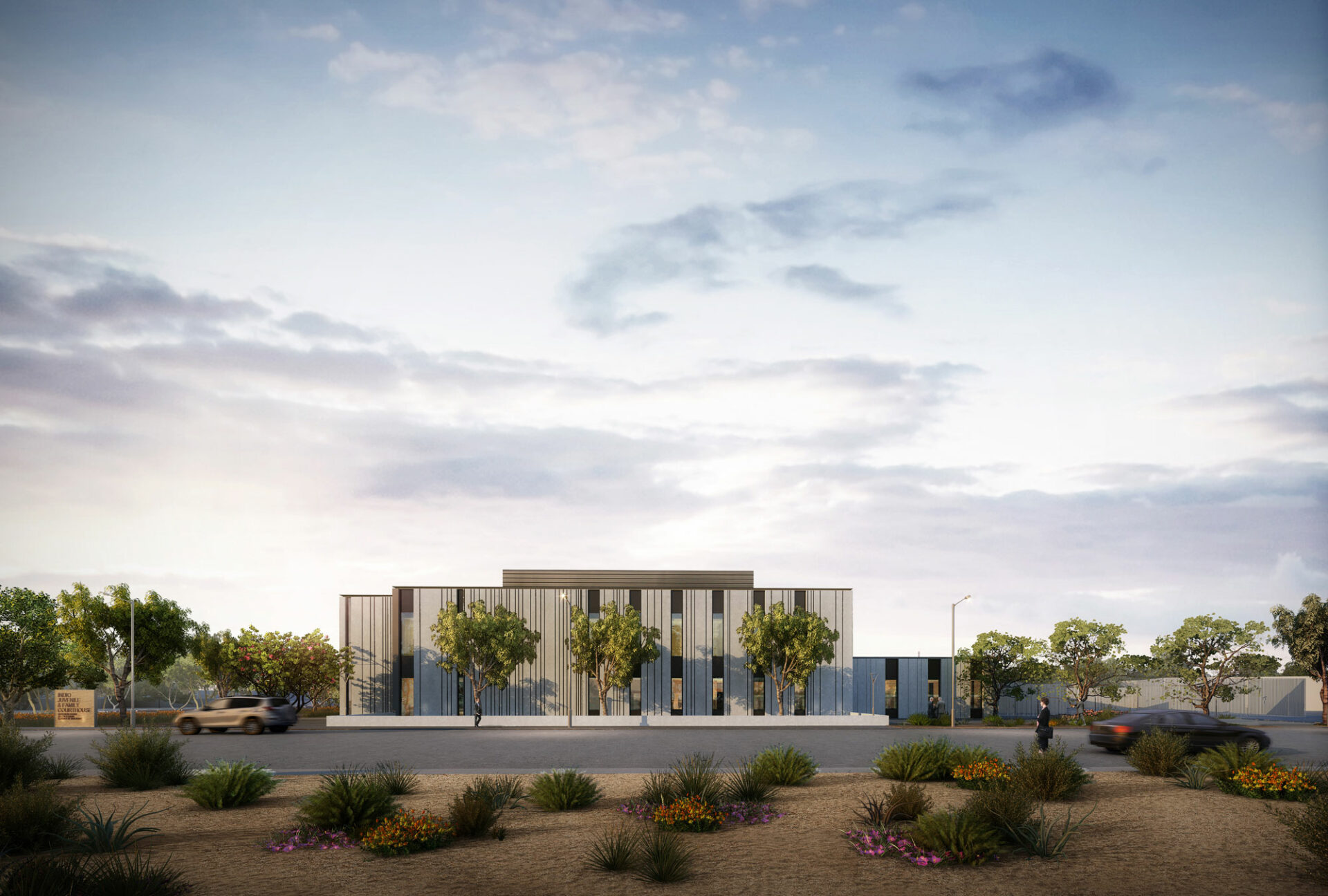 CO Architects Indio Juvenile and Family Courthouse