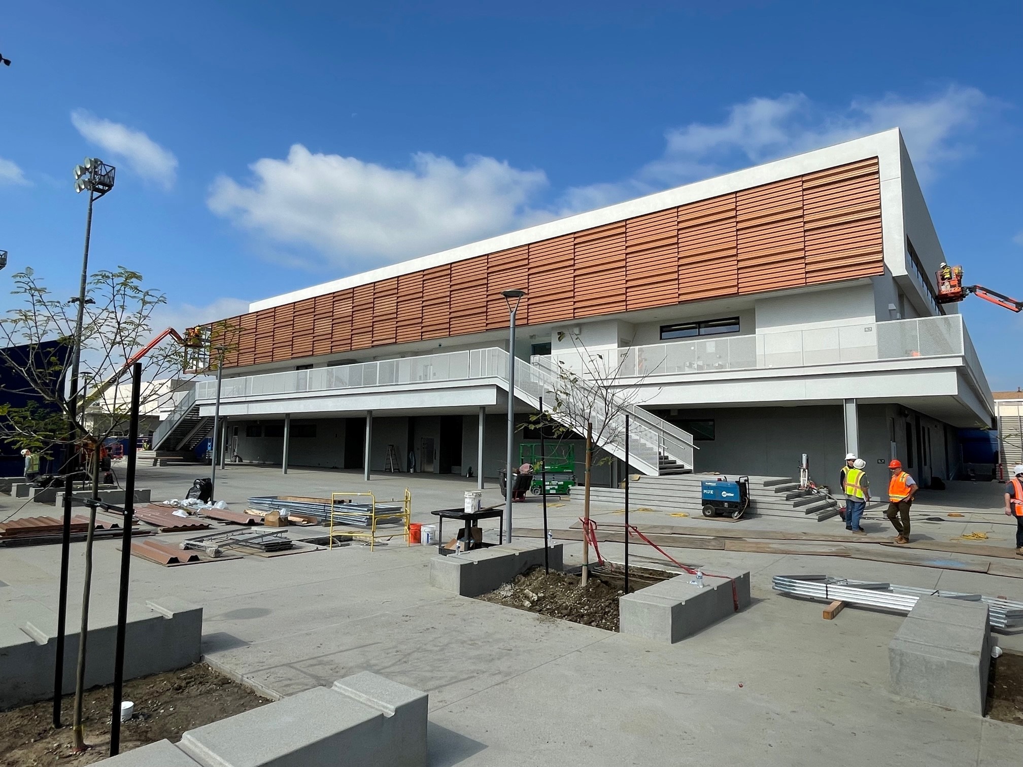 CO Architects - Reinventing North Hollywood High School for 21st Century  Learning