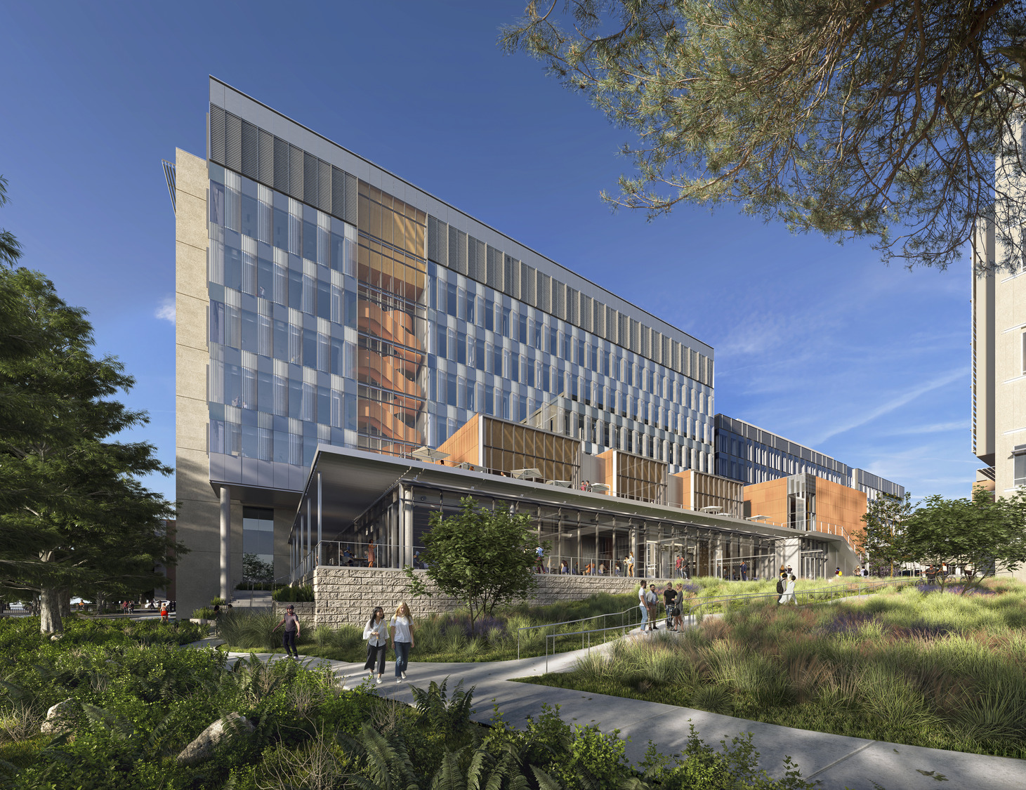 CO Architects UT Austin Engineering Discovery Building Breaks Ground