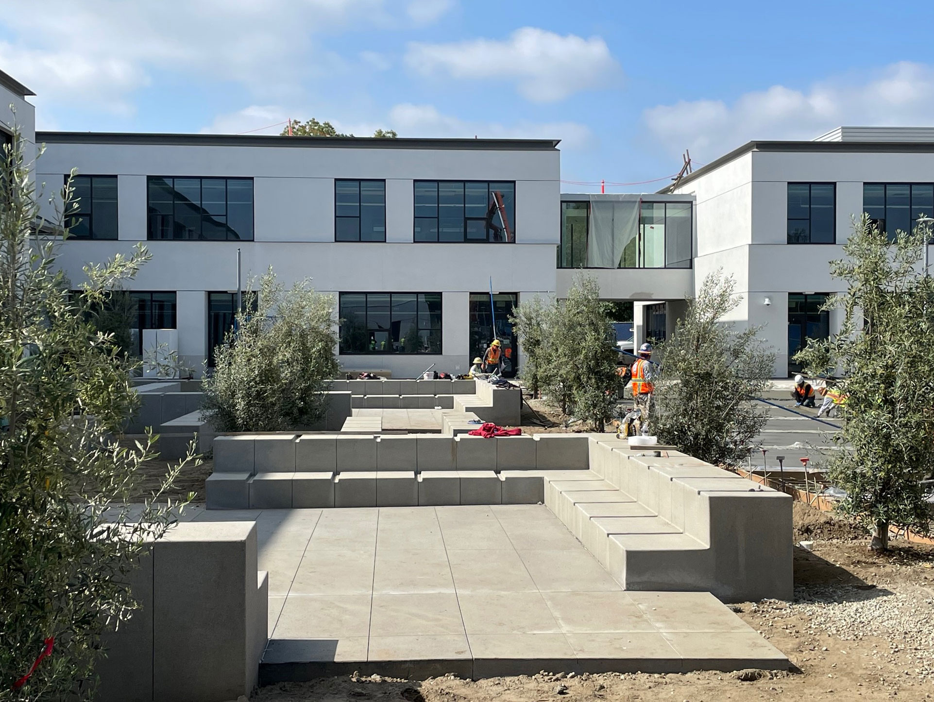 CO Architects - Construction Update: North Hollywood High School Completes  Phase 1!