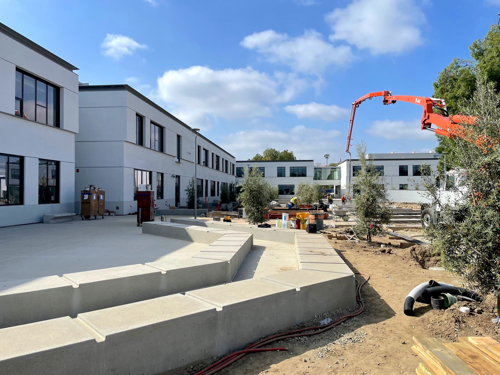 CO Architects - Construction Update: North Hollywood High School Completes  Phase 1!
