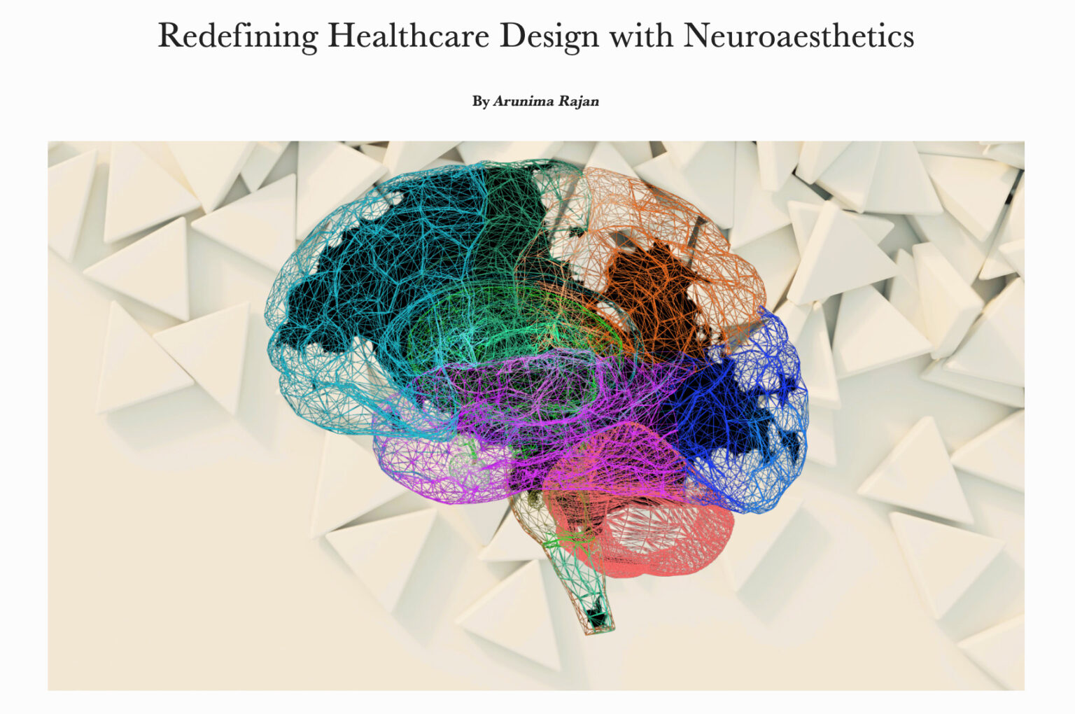 CO Architects - Redefining Healthcare Design With Neuroaesthetics