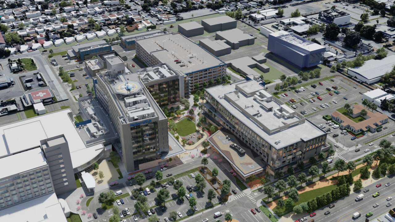 CO Architects HarborUCLA Medical Center